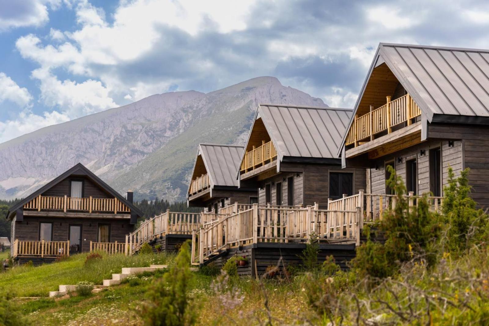 Adria Nord Chalets Zabljak  Exterior photo